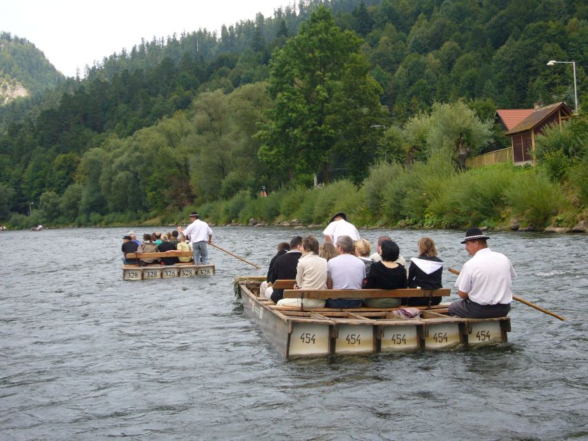 From Krakow: Dunajec River Gorge Rafting Trip - Highlights