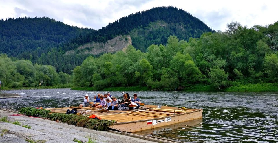 From Krakow: Dunajec River Rafting Private Tour - Experience Highlights