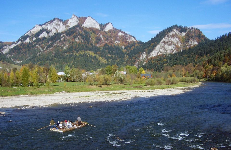 From Krakow: Dunajec River Rafting With Thermal Baths Option - Review Summary
