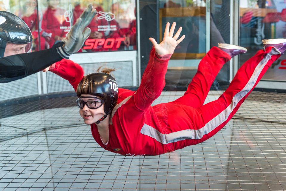 From Krakow: Indoor Skydiving Lesson With Private Transfer - Aerotunnel Operation