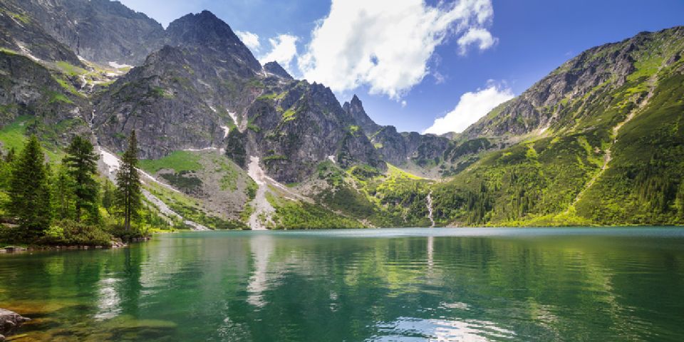 From Krakow: Morskie Oko Lake Tour and Thermal Baths Visit - Description of the Activities