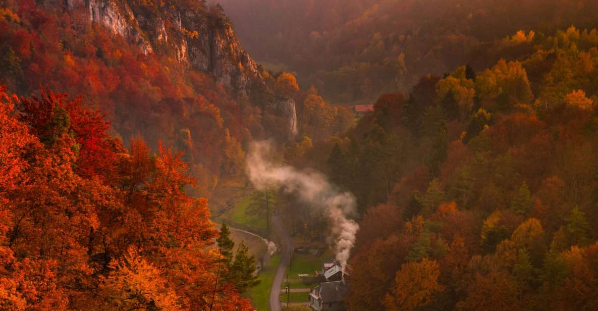 From Kraków: Ojców National Park and Pieskowa Skała Castle - Booking Details