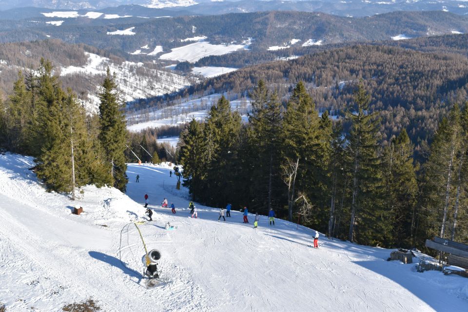 From Kraków: Slovakia Treetop Walk & 4-Hour Ski Pass - Location & Path Description