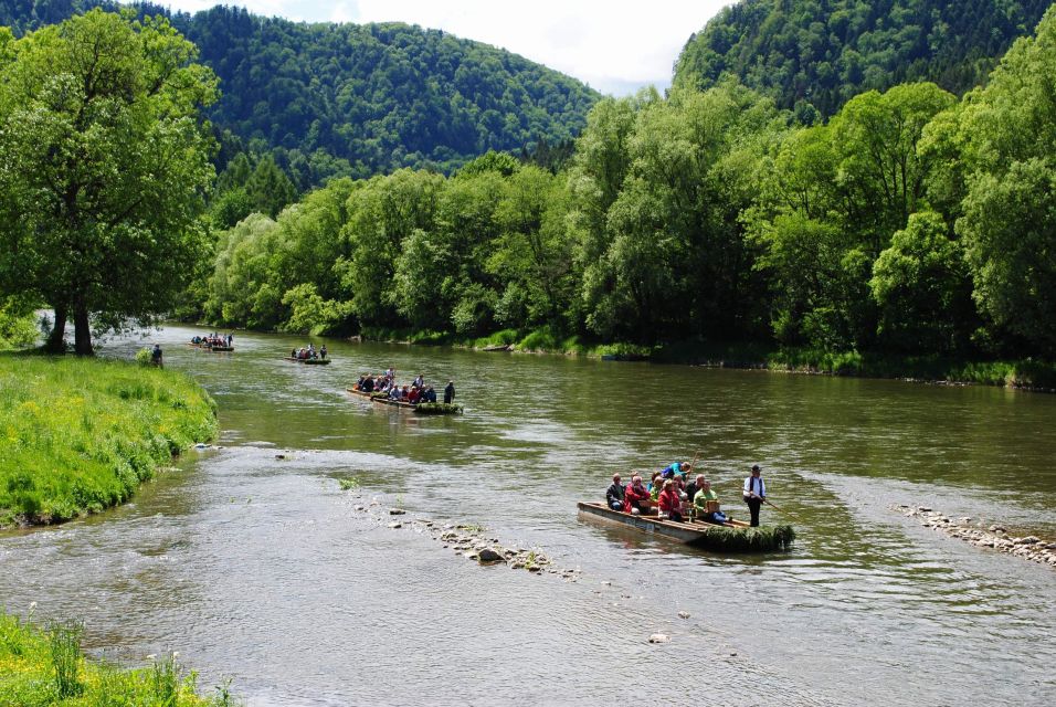 From Kraków: Slovakia Treetop Walk and Dunajec Rafting Tour - Tour Highlights