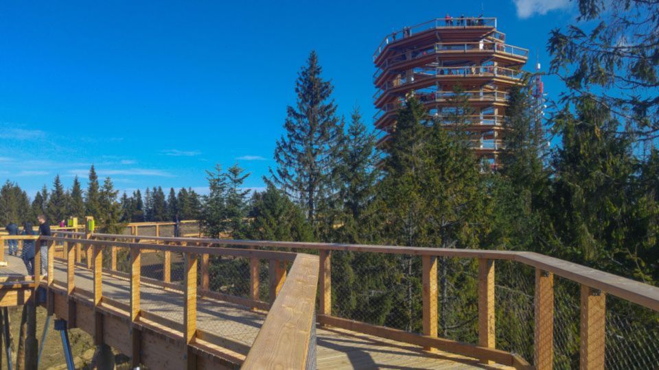 From Krakow: Treetop Walk in Slovakia and Thermal Baths Tour - Inclusions