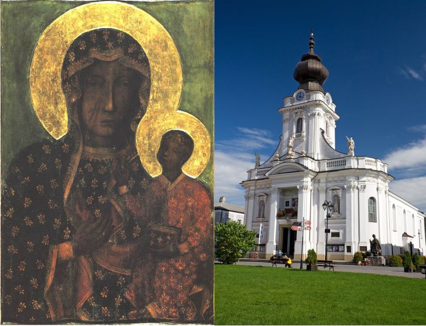 From Krakow: Wadowice Czestochowa Black Madonna - Full Description