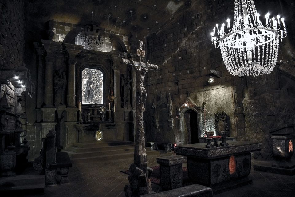 From Krakow: Wieliczka Salt Mine Tour With Hotel Pickup - Customer Reviews and Ratings