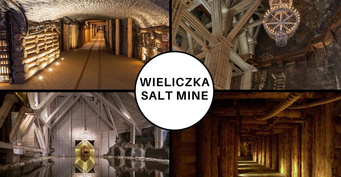 From Kraków: Wieliczka Salt Mine Trip & Guided Tour - Tour Highlights