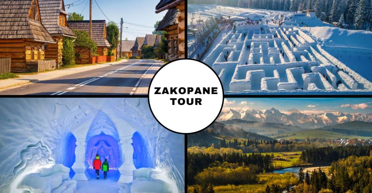 From Krakow: Zakopane Day Trip With Optional Snowlandia - Important Information for Participants