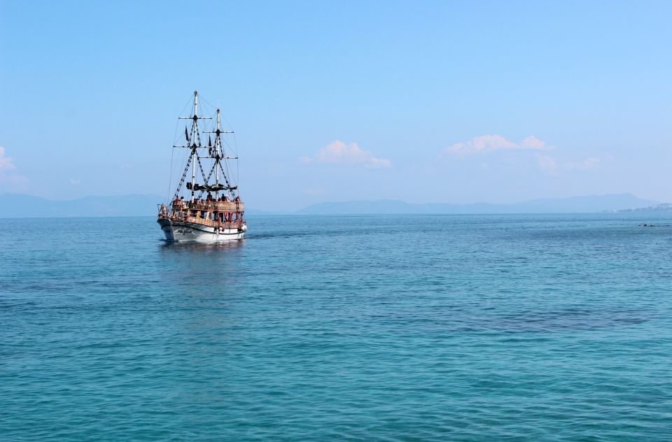 From Kusadasi: Daily Boat Trip - Itinerary for Daily Excursion