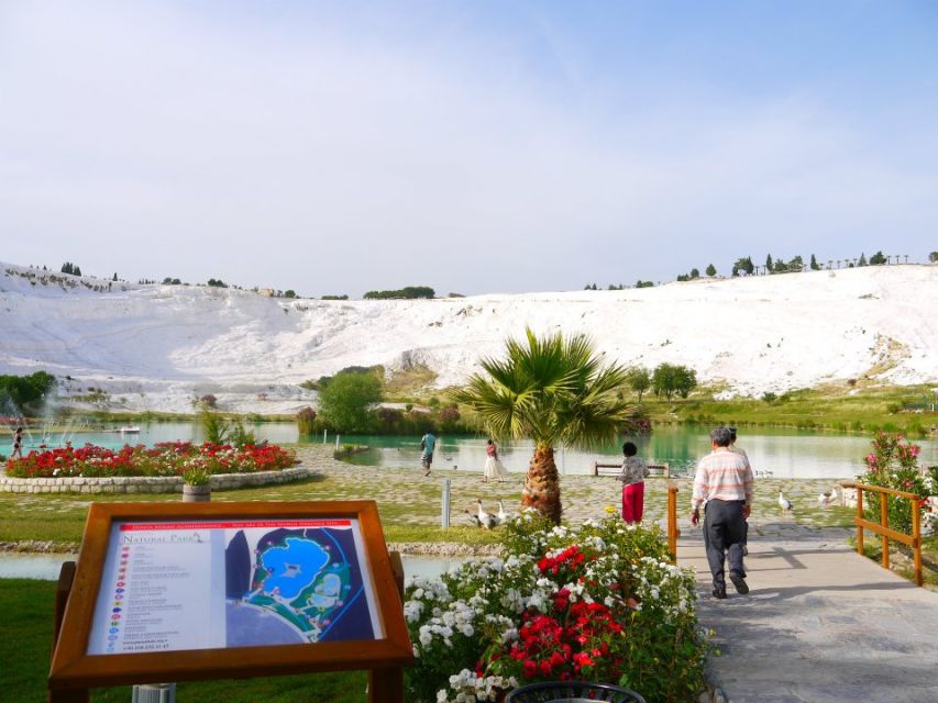 From Kusadasi: Daily Pamukkale - Hierapolis Tour - Tour Description