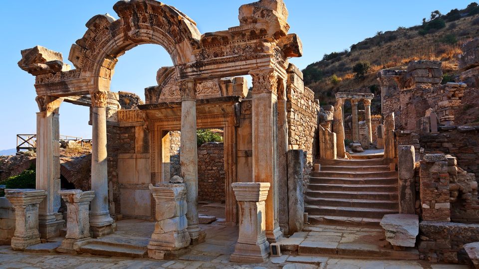 From Kusadasi: Ephesus and Pamukkale 2 Day Private Tour - Tour Highlights