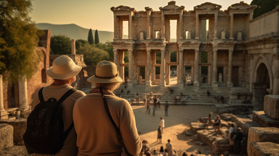 From Kusadasi/Izmir: Ephesus Private Tour With Less Walking - Directions