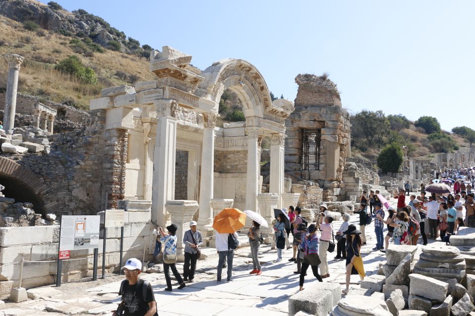 From Kusadasi or Selcuk: Full-Day Ephesus Tour With Lunch - Full Description