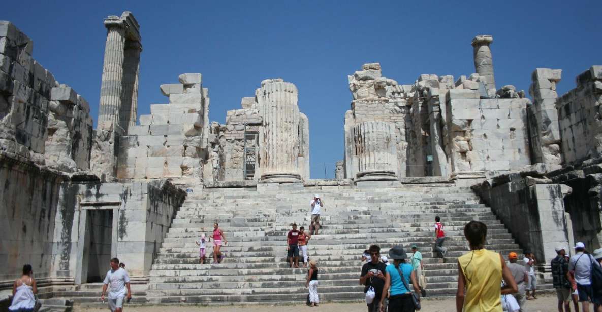From Kusadası: Priene, Miletus, and Didyma Tour - Historical Significance