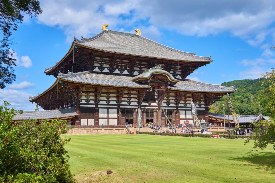 From Kyoto or Osaka: Private Walking Tour Through Nara - Full Description