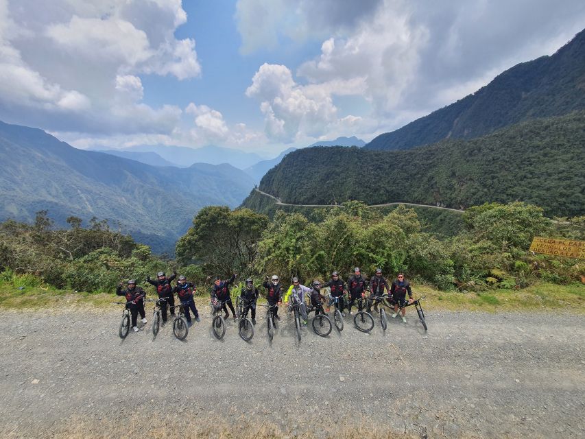 From La Paz: 5-Day Death Road & Uyuni Salt Flats Bike Tour - Inclusions
