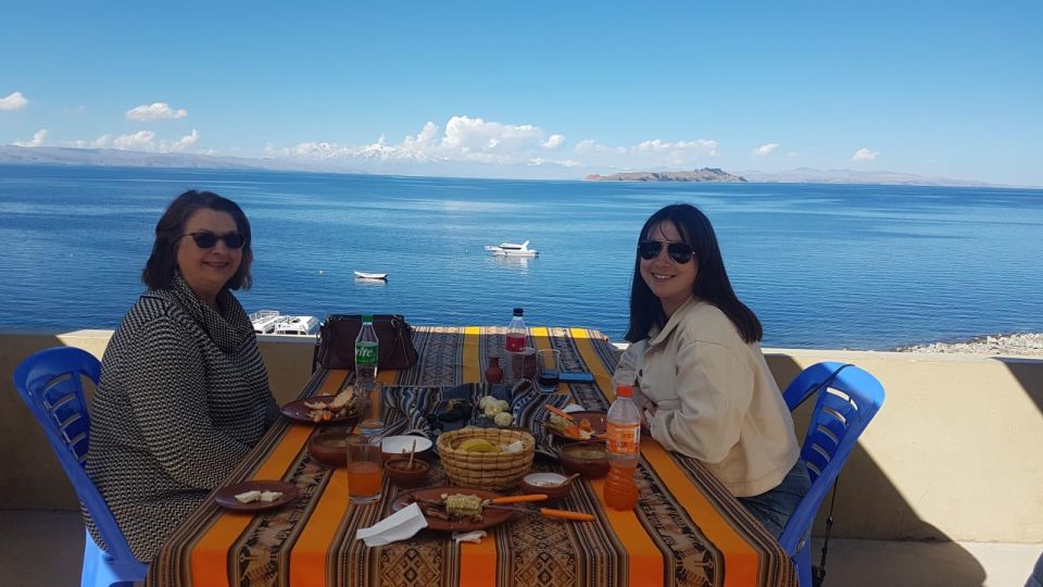 From La Paz: Day Tour Copacabana Titicaca Lake & Sun Island - Tour Logistics
