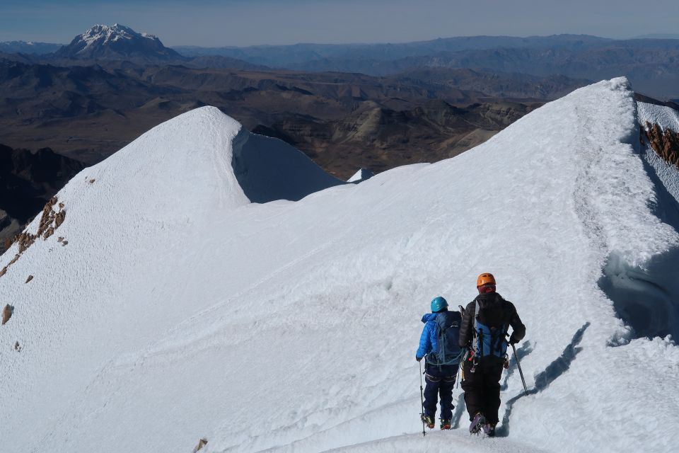 From La Paz: Huayna Potosí Mountain 3-Day Ice-Climbing Trip - Experience Highlights