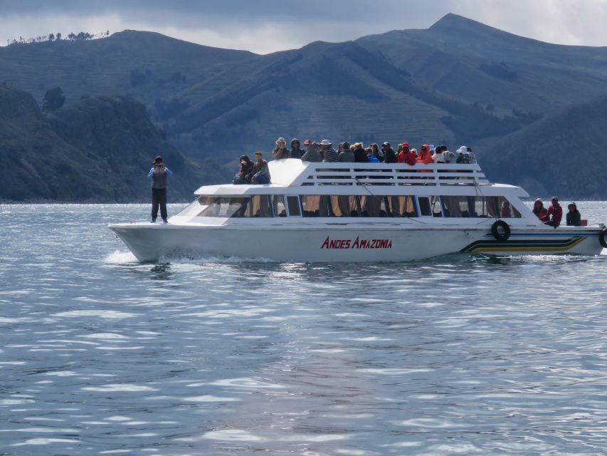 From La Paz: Lake Titicaca Tour and Zip Line Experience - Full Tour Description