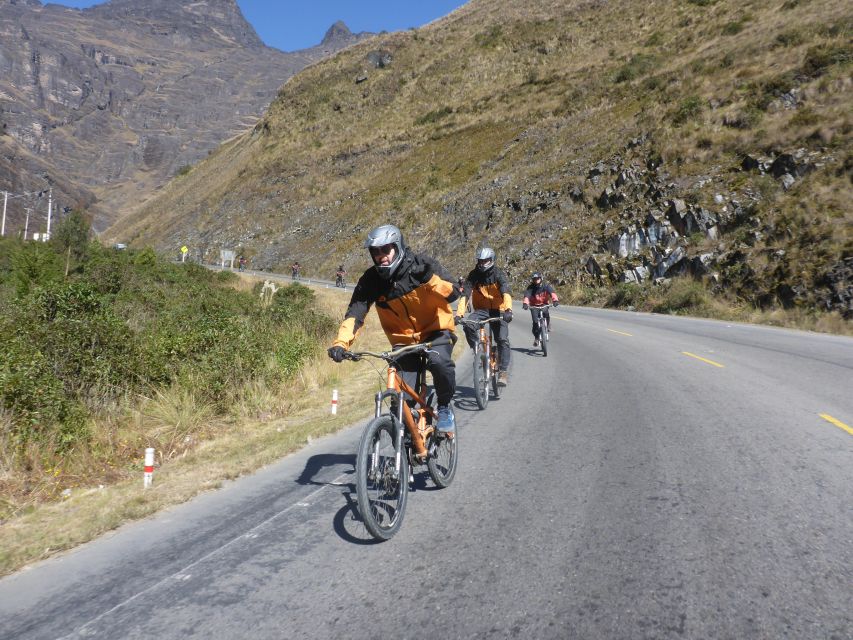 From La Paz: The World's Most Dangerous Road Biking Tour - Safety and Equipment
