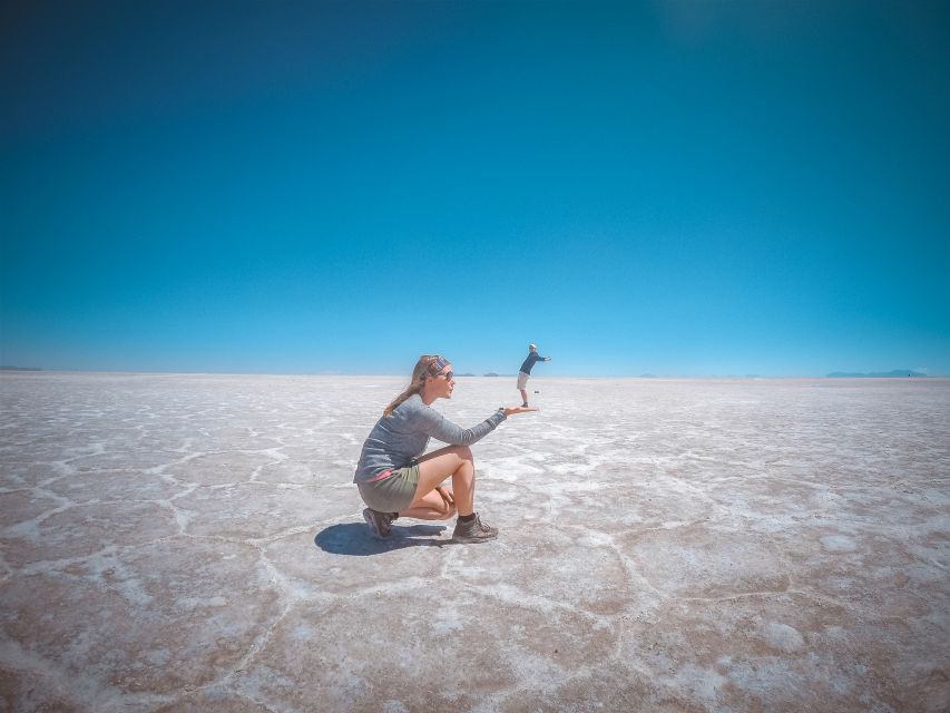 From La Paz: Uyuni and Andean Lagoons 5-Day Guided Trip - Booking Details