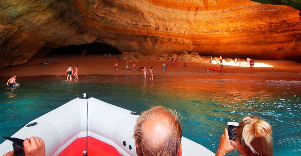 From Lagos: Benagil Sea Caves Tour With a Local Guide - Experience Overview