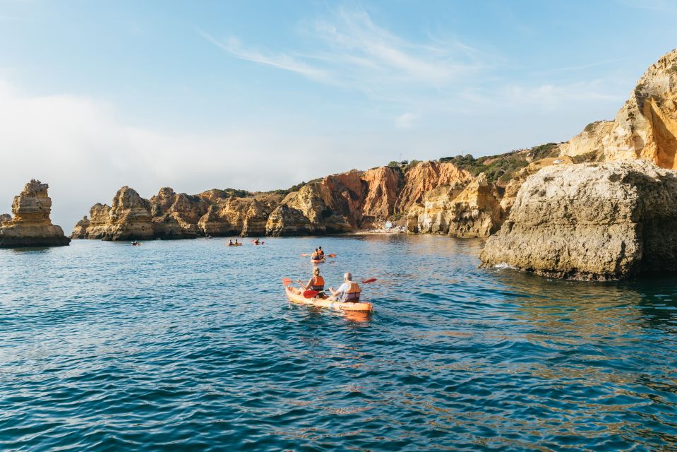 From Lagos: Kayaking and Boat Cave Explorer Tour - Pricing and Booking