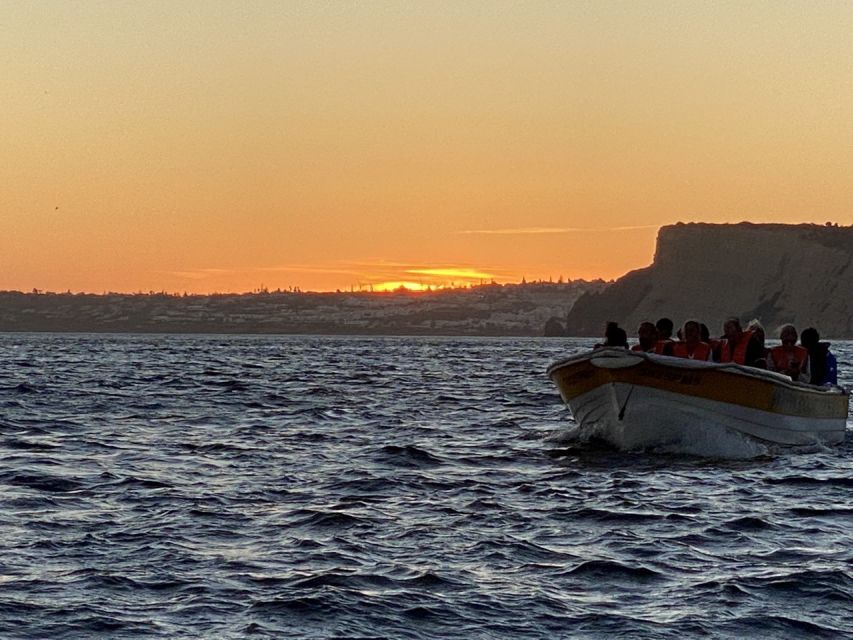 From Lagos: Private Ponta Da Piedade Sunset Cruise - Activity Highlights