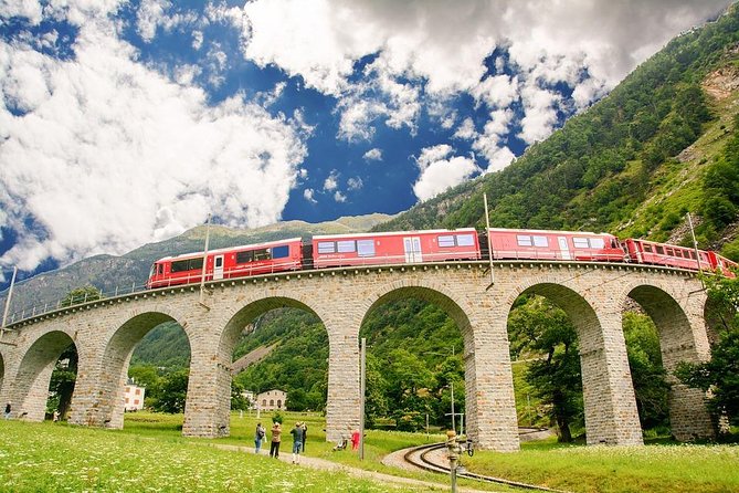 From Lake Como or Milan: Bernina Red Train Tour - What To Expect