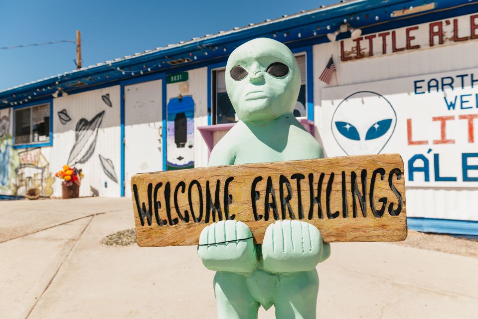 From Las Vegas: Area 51 Full-Day Tour - Experience Highlights