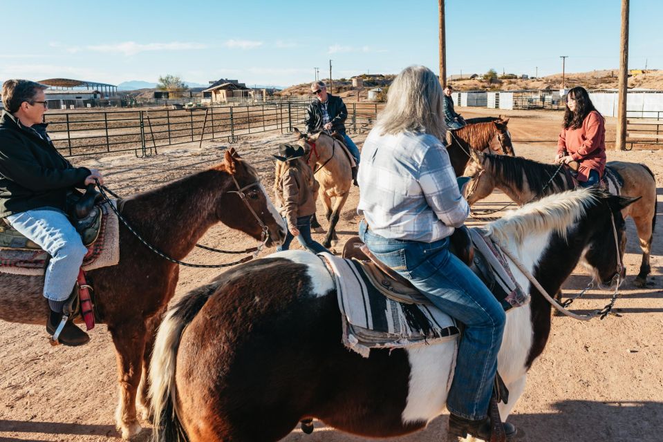 From Las Vegas: Desert Sunset Horseback Ride With BBQ Dinner - Review Summary