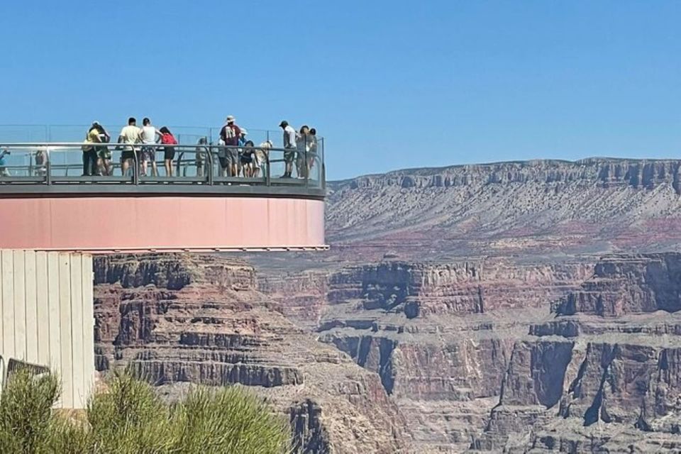 From Las Vegas: Grand Canyon and Hoover Dam Full Day Tour - Logistics