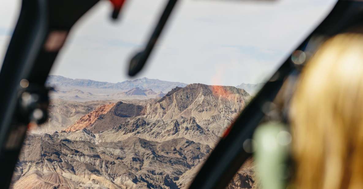 From Las Vegas: Grand Canyon Helicopter Tour With Champagne - Inclusions