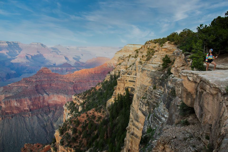 From Las Vegas: Grand Canyon South Rim Full-Day Tour - Tour Highlights and Activities