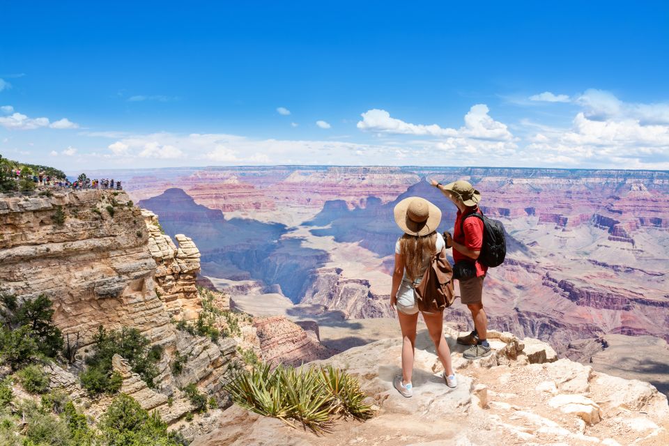 From Las Vegas: Grand Canyon South Rim Full-Day Trip by Bus - Optional Additions