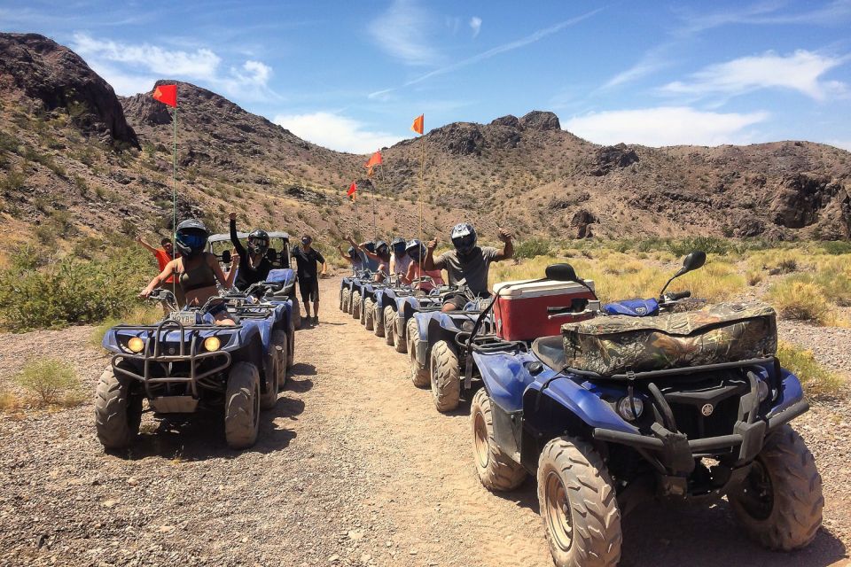 From Las Vegas: Lake Mead National Park ATV Tour With Lunch - Tour Review Summary