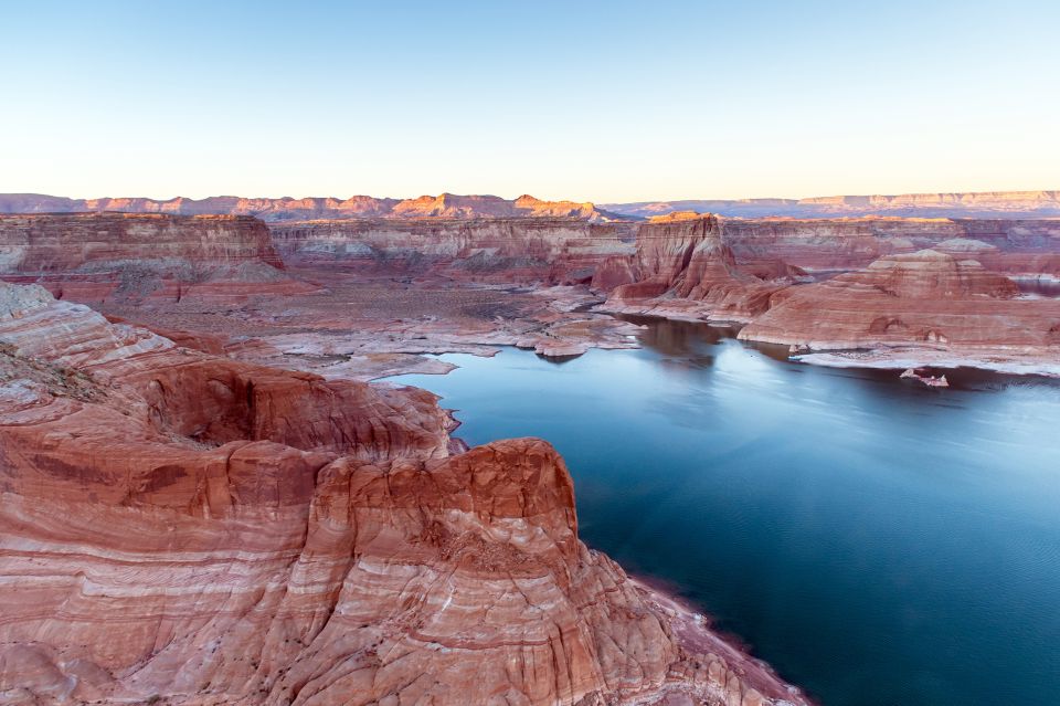 From Las Vegas: Lower Antelope Canyon & Horseshoe Bend Tour - Meeting Point and Departure Time