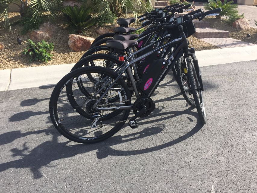 From Las Vegas: Red Rock Canyon Electric Bike Hire - Inclusions