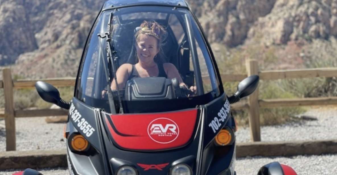 From Las Vegas: Red Rock Electric Car Self Drive Adventure - Inclusions