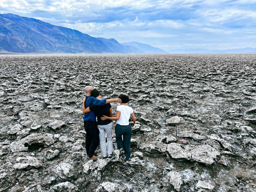 From LasVegas: PRIVATE Tour at Death ValleyLunch - Inclusions