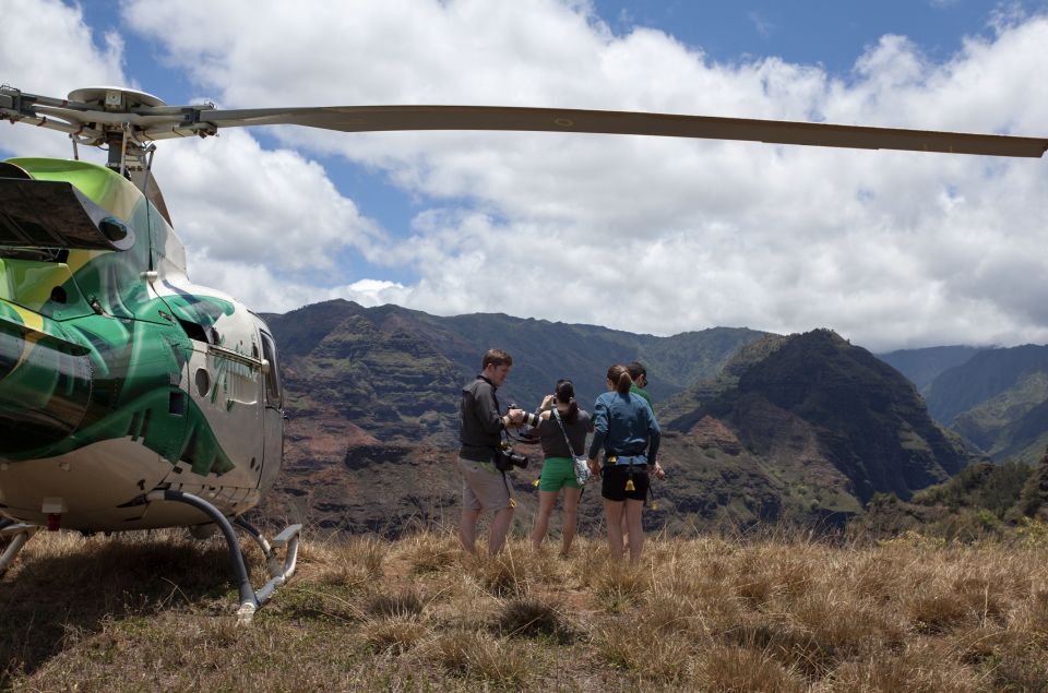 From Lihue: Experience Kauai on a Panoramic Helicopter Tour - Tour Description