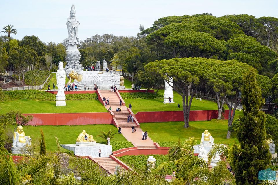 From Lisbon: Budha Eden, Obidos & Nazaré Private Day Trip - Full Description