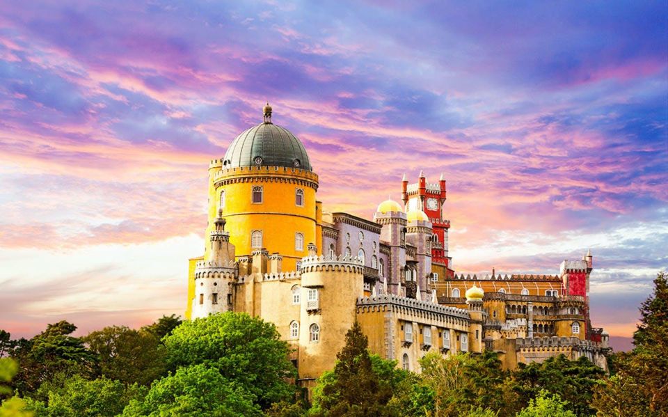 From Lisbon- Full-Day Tour to Sintra,Cascais, - Highlighted Attractions in Sintra