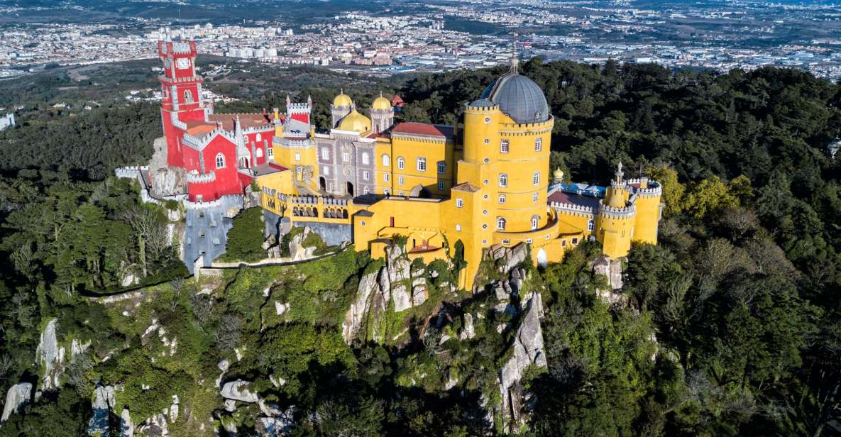 From Lisbon: Half-Day Private Sintra Cascais Tour - Pickup Details and Inclusions