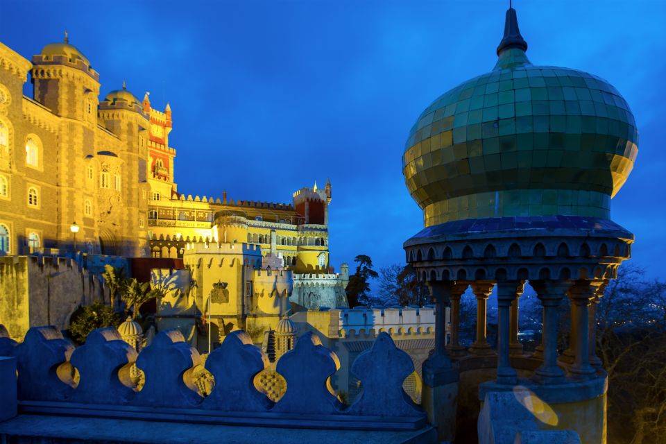 From Lisbon: Pena Palace, Regaleira, Sintra & Cascais Tour - Itinerary