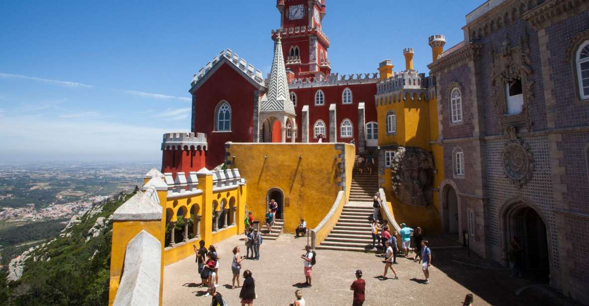 From Lisbon: Sintra and Cascais Full-Day Tour - Full Itinerary Description