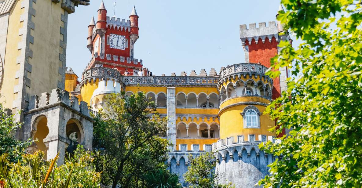 From Lisbon: Sintra, Cabo Da Roca and Cascais Full-Day Tour - Tour Description