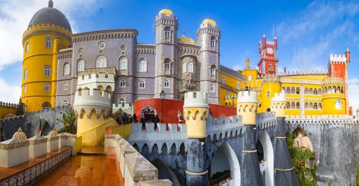 From Lisbon Sintra, Regaleira, Pena Palace, and Cascais Tour - Review Summary