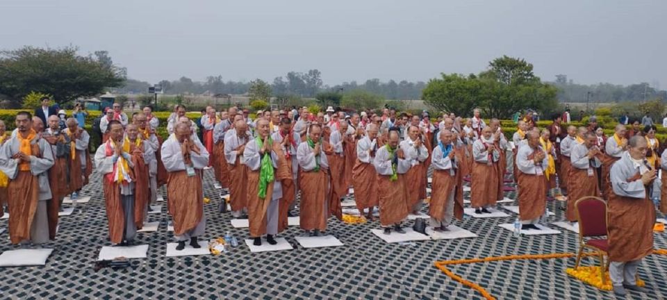 From Lumbini: 5 Hours Lumbini Tour With Guide - Meditation and Reflection Time